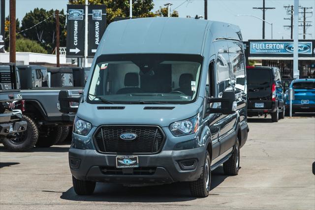 Photo of 2021 Carbonized Gray Metallic Ford Transit-250