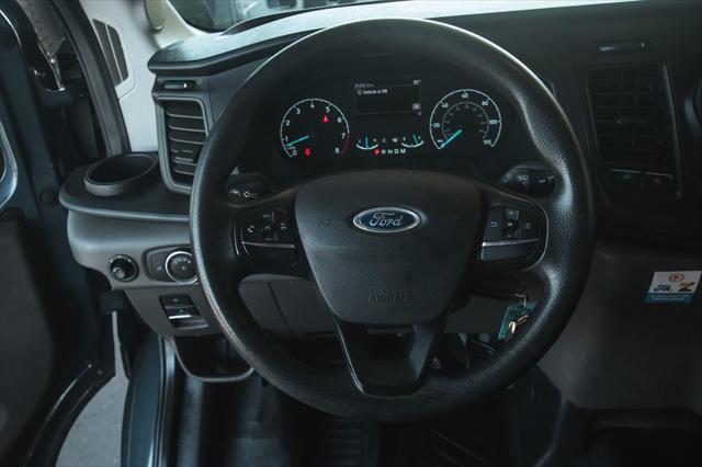 Photo of 2021 Carbonized Gray Metallic Ford Transit-250
