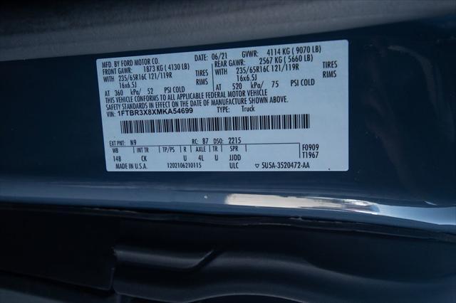 Photo of 2021 Carbonized Gray Metallic Ford Transit-250