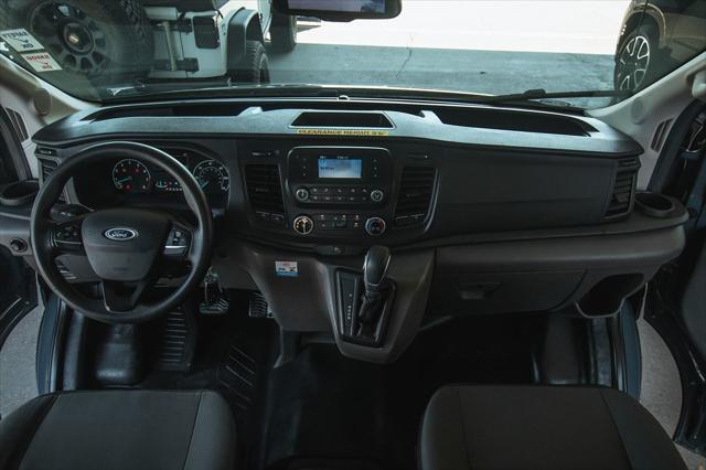 Photo of 2021 Carbonized Gray Metallic Ford Transit-250