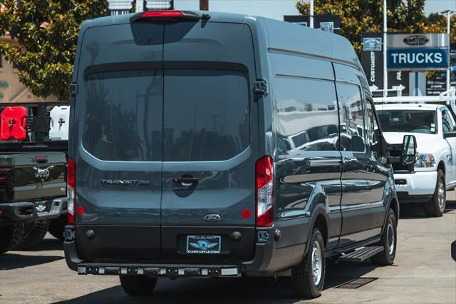 Photo of 2021 Carbonized Gray Metallic Ford Transit-250