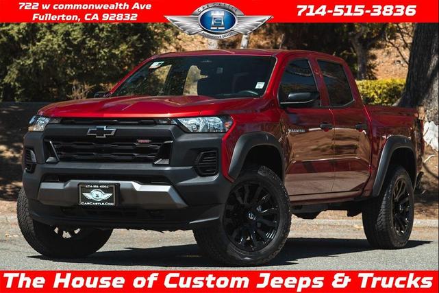 Photo of 2023 Radiant Red Tintcoat Chevrolet Colorado