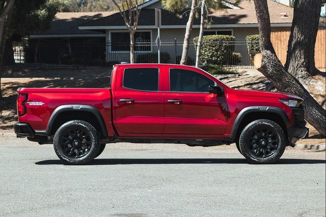 Photo of 2023 Radiant Red Tintcoat Chevrolet Colorado