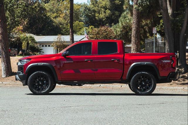 Photo of 2023 Radiant Red Tintcoat Chevrolet Colorado