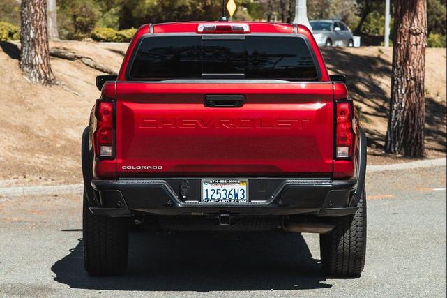 Photo of 2023 Radiant Red Tintcoat Chevrolet Colorado
