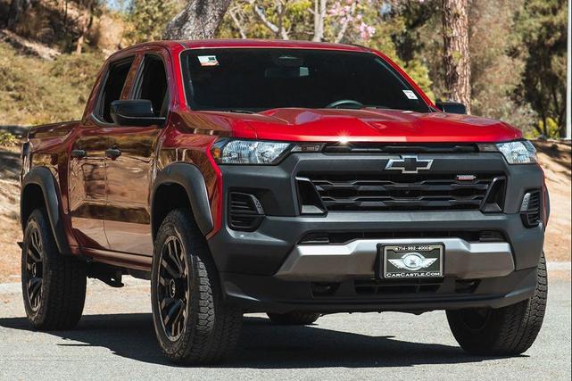 Photo of 2023 Radiant Red Tintcoat Chevrolet Colorado