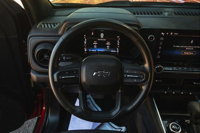Photo of 2023 Radiant Red Tintcoat Chevrolet Colorado