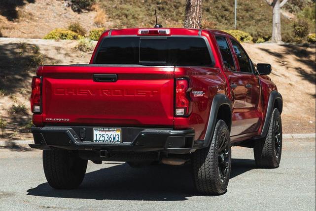 Photo of 2023 Radiant Red Tintcoat Chevrolet Colorado