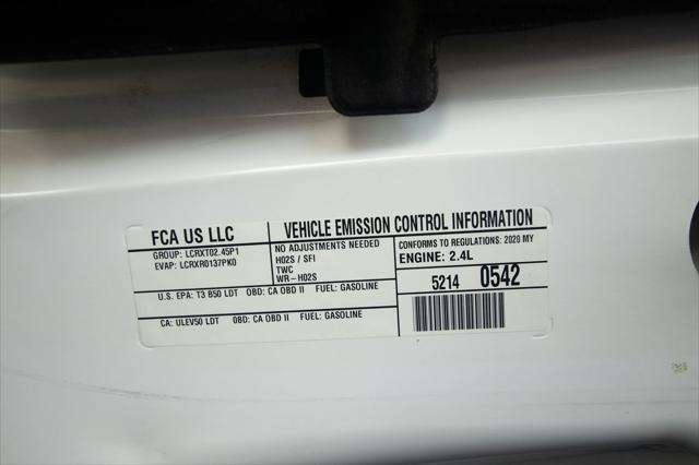 Photo of 2020 Bright White RAM ProMaster City