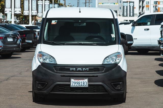 Photo of 2020 Bright White RAM ProMaster City