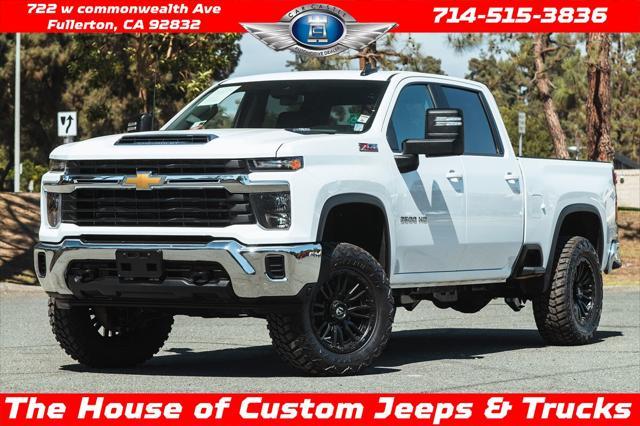 2024 Chevrolet Silverado 2500