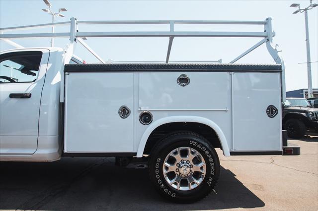 Photo of 2018 Bright White Clearcoat RAM 2500