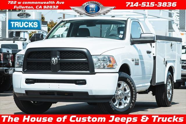 Photo of 2018 Bright White Clearcoat RAM 2500