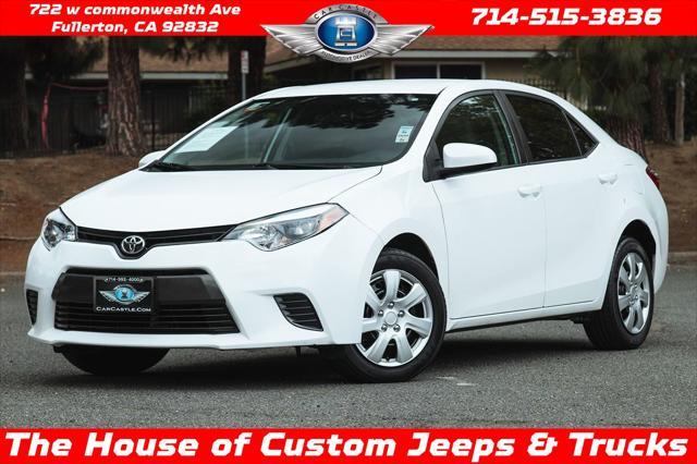 2016 Toyota Corolla