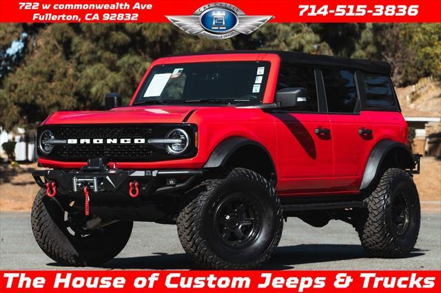 2022 Ford Bronco