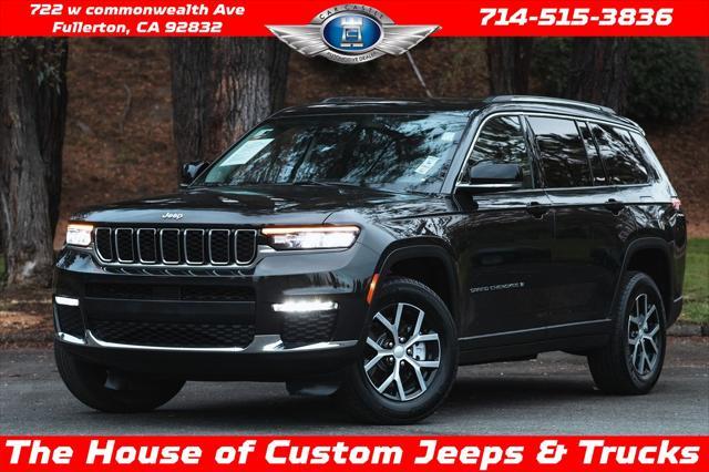 2023 Jeep Grand Cherokee L