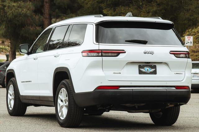 Photo of 2023 Bright White Clearcoat Jeep Grand Cherokee L