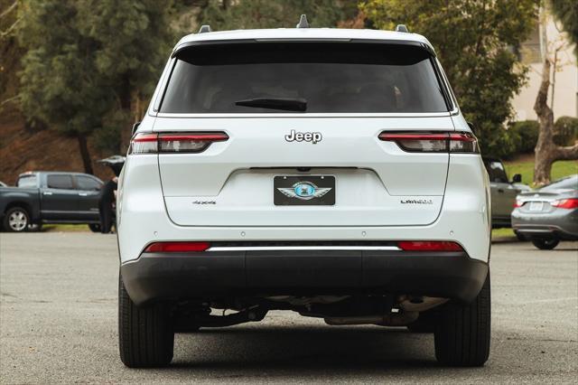 Photo of 2023 Bright White Clearcoat Jeep Grand Cherokee L