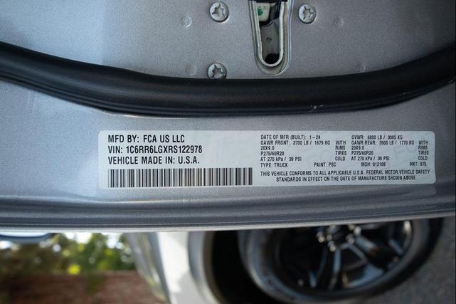 Photo of 2024 Billet Silver Metallic Clearcoat RAM 1500 Classic