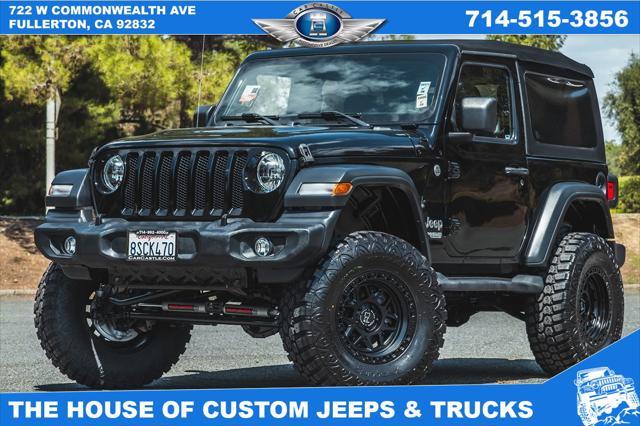 2020 Jeep Wrangler