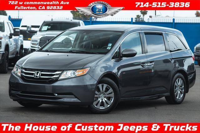 2016 Honda Odyssey