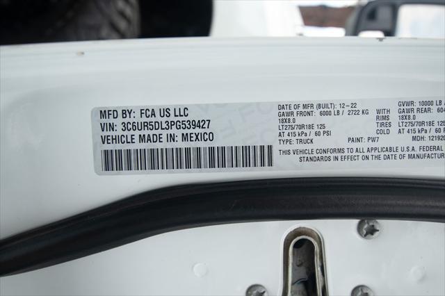 Photo of 2023 Bright White Clearcoat RAM 2500