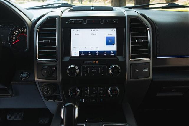 Photo of 2020 Oxford White Ford F-150