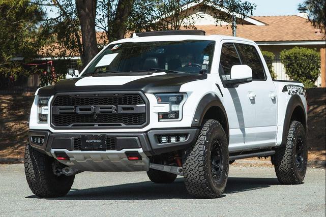 Photo of 2020 Oxford White Ford F-150
