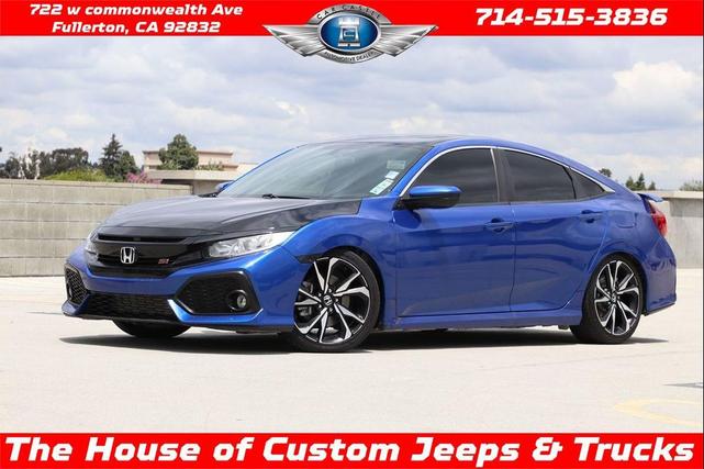 2019 Honda Civic Si