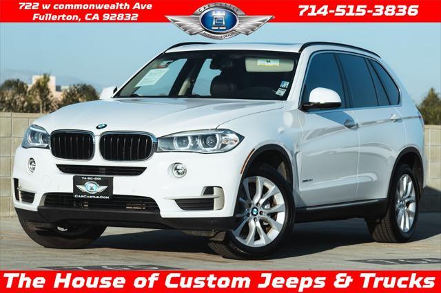 2016 BMW X5