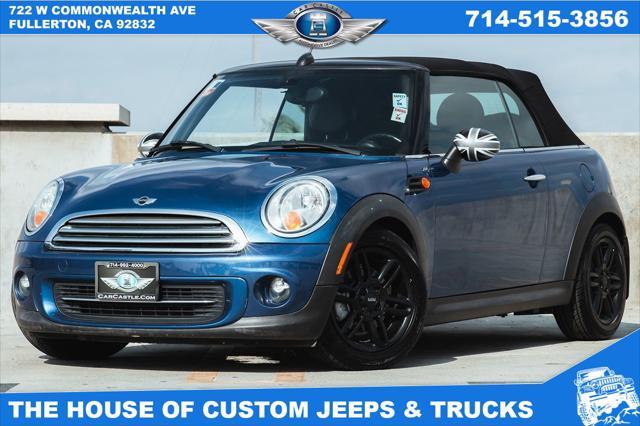 2015 MINI Convertible