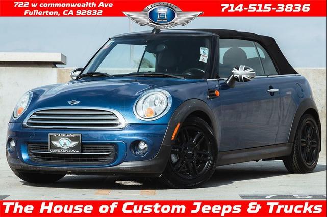 2015 MINI Convertible