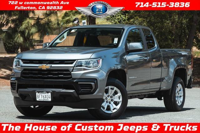 2022 Chevrolet Colorado