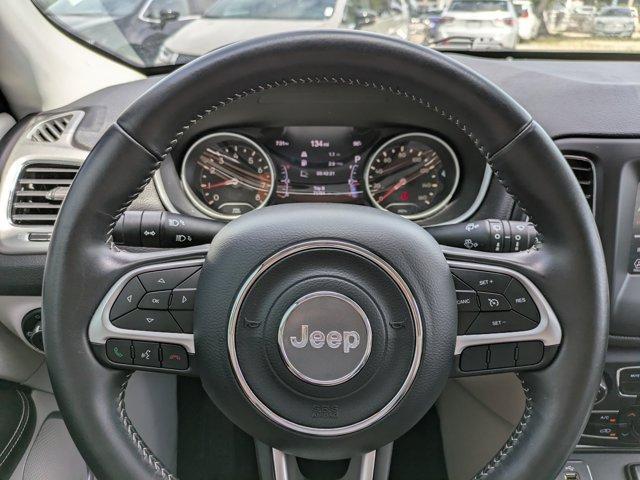 Photo of 2018 Laser Blue Jeep Compass