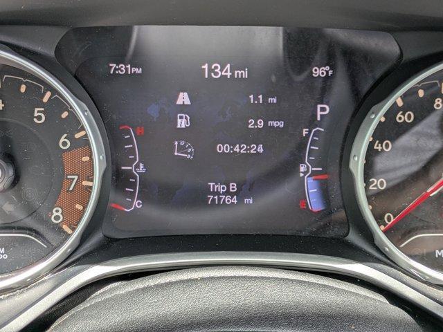 Photo of 2018 Laser Blue Jeep Compass