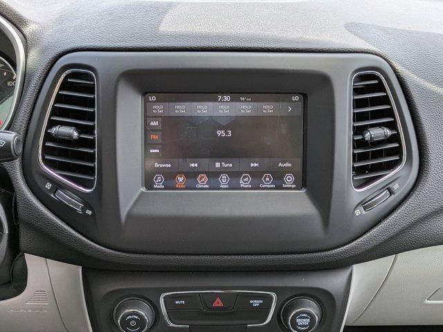 Photo of 2018 Laser Blue Jeep Compass