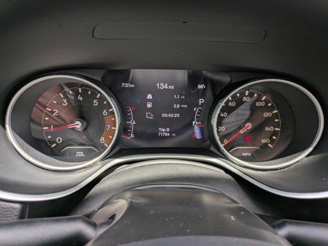Photo of 2018 Laser Blue Jeep Compass
