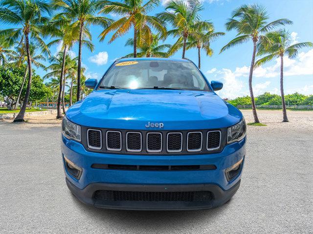 Photo of 2018 Laser Blue Jeep Compass
