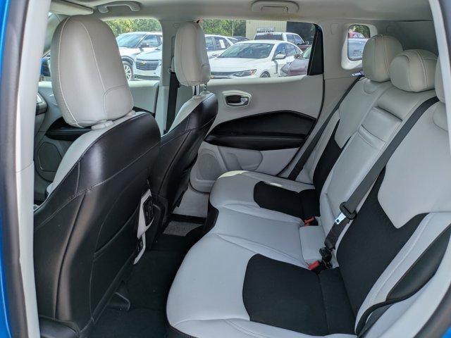 Photo of 2018 Laser Blue Jeep Compass