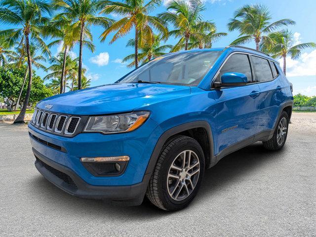 Photo of 2018 Laser Blue Jeep Compass