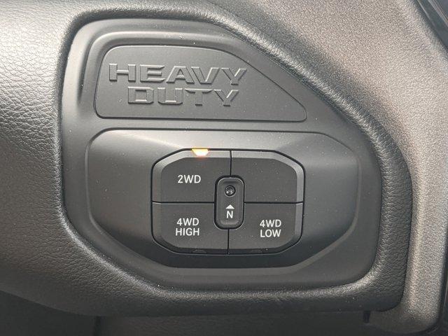 Photo of 2025 Bright White Clearcoat RAM 2500