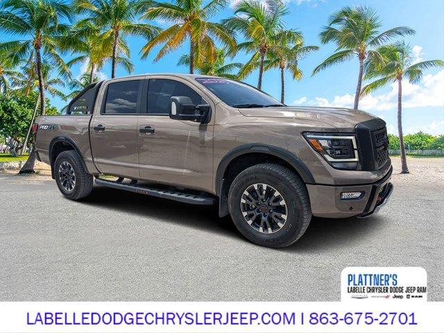 2023 Nissan Titan