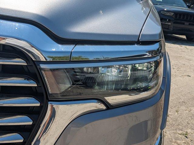 Photo of 2025 Billet Silver Metallic Clearcoat RAM 1500