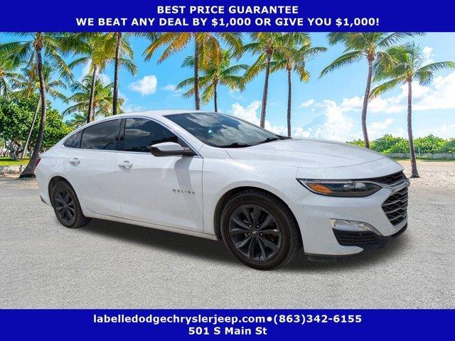 Photo of 2020 Summit White Chevrolet Malibu