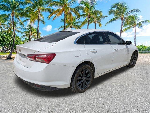 Photo of 2020 Summit White Chevrolet Malibu