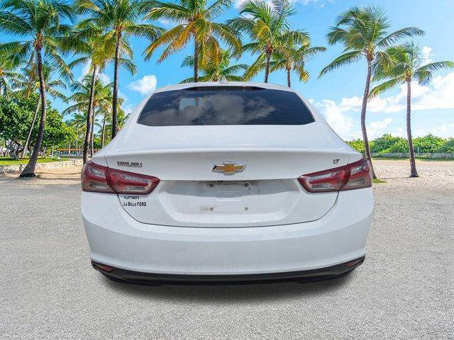 Photo of 2020 Summit White Chevrolet Malibu