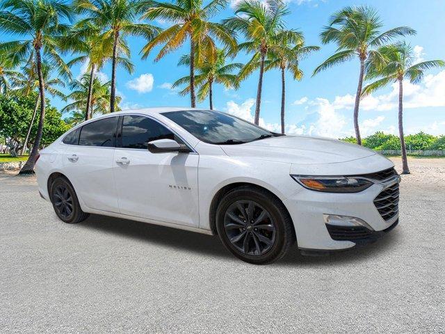 Photo of 2020 Summit White Chevrolet Malibu