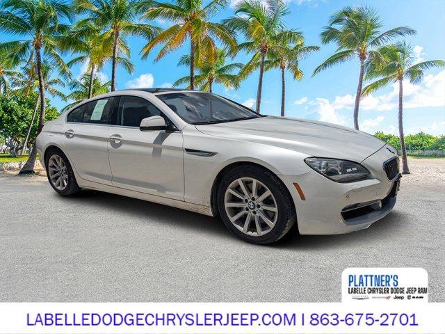 2013 BMW 640 Gran Coupe