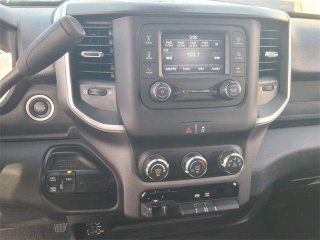 Photo of 2024 Granite Crystal Clearcoat Metallic RAM 2500