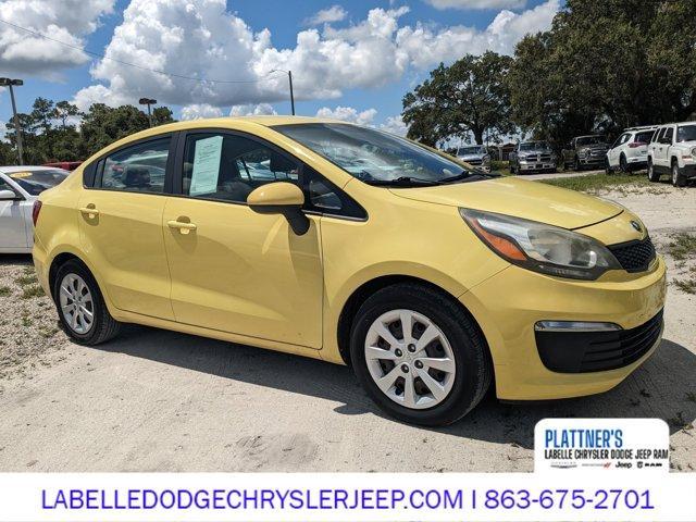 2016 Kia RIO